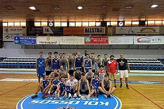 Α.Ο. Κολοσσός- Veroli Academy (pics)!