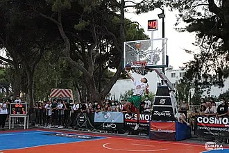 Τρίποντα και καρφώματα στο 5o Kos 3X3 Festival!