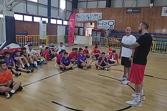Ο Καλαμπάκας στο United Basketball Camp!