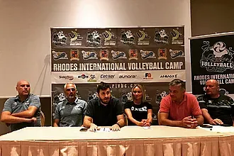 Όλα έτοιμα για το Rhodes International Volleyball Camp!