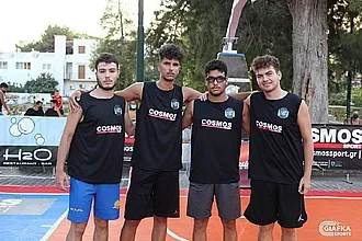 Το Cosmos Sport στην Κω, στο 5ο 3X3 Basketball Festival!