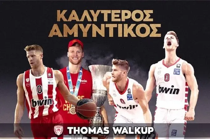 Καλύτερος αμυντικός ο Γουόκαπ!
