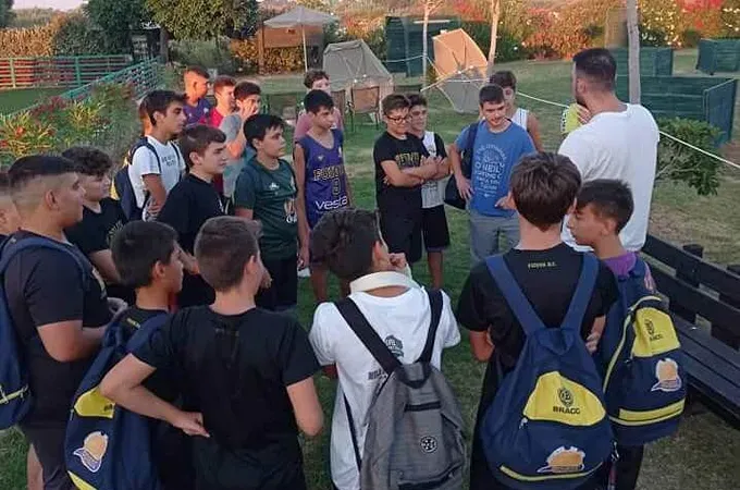 Ξεχωριστό απόγευμα για τους παμπαίδες του Φοίβου Κω!