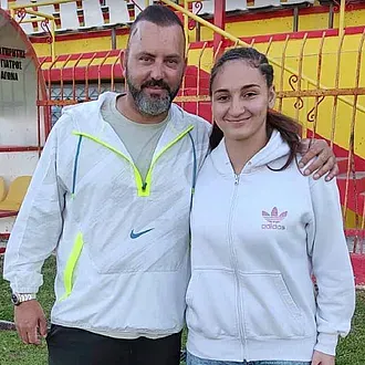 Η Περπερίδου στην L.F.C. Ιάλυσος!