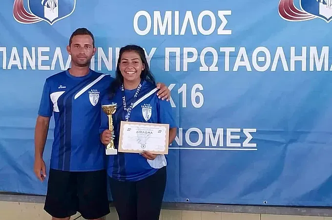 Στη διεθνή συνάντηση η Πουλλή!