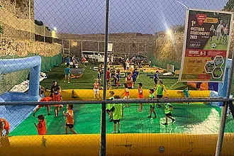 Απόλυτη επιτυχία στο φεστιβάλ ποδοσφαίρου!