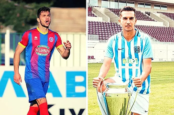 Στο Πυλί Παναγιωτόπουλος και Αλεξίου!