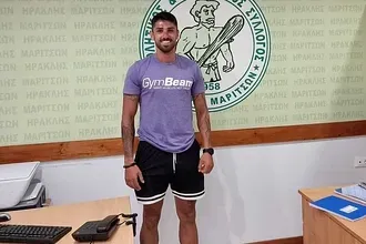 Ο Ταντίκης στον Ηρακλή Μαριτσών