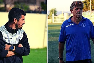 Ο Σταμάτης δίπλα στον Οικονόμου!