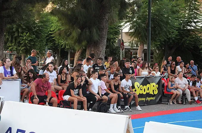 Οι εθελοντές στο 6o Kos 3X3 Basketball Festival!