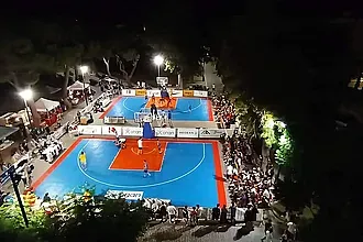Πολύ κέφι και διάθεση στο 5o Kos 3X3 Festival!