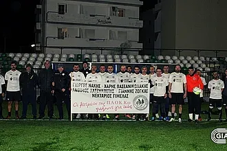 Διπλό των βετεράνων του Π.Α.Ο.Κ. Κω!