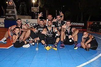 Τεράστια επιτυχία στο 5ο Kos 3X3 Basketball Festival!