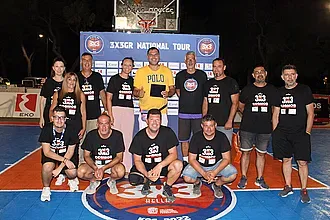 Το ''ευχαριστώ'' του Φοίβου για το 5ο Kos 3X3 Basketball Festival!