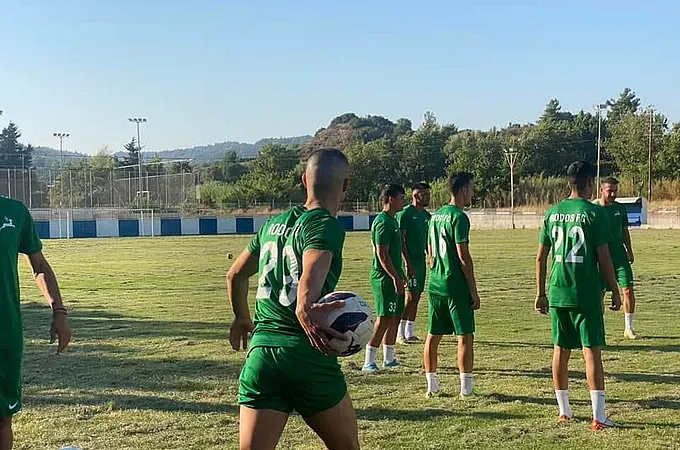 Πρώτο φιλικό για Ρόδο με Α.Ε.Ρ.Α.!