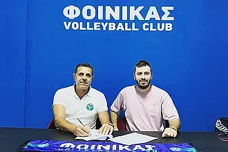 Και επίσημα ο Σταυρόπουλος στο Φοίνικα!
