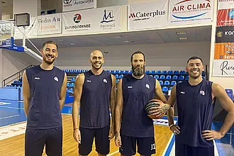 Με Καμπούρη η προετοιμασία!