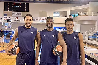 Στη Ρόδο Λίνος, Όσμπορν και Κατσίβελης!