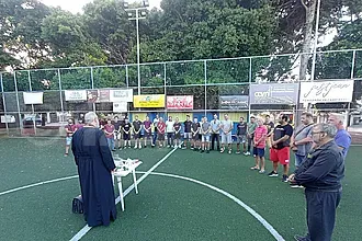 Πρώτη συνάντηση και αγιασμός στον Ορφέα (pics)!