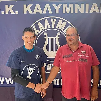 Ο Κλεισιάρης στον Καλυμνιακό!