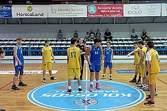 ΠΑΜΠΑΙΔΕΣ: Α.Ο. Σταματίου- Ροδίων Άθλησις 37-66