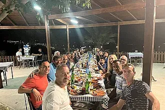Δείπνο στην L.F.C. Ιάλυσος!