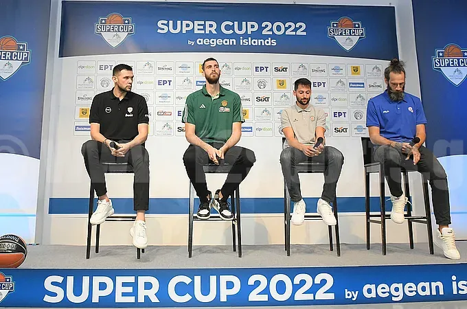 Το Super Cup είναι ΕΔΩ! Όλοι στην Καλλιθέα...
