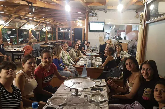 Νέο δείπνο στην L.F.C. Ιάλυσος!