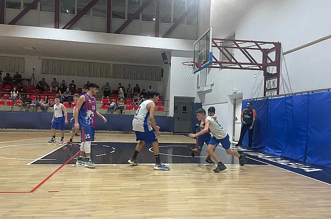ΠΑΙΔΕΣ: Ροδίων Άθλησις-ΓΣ Διαγόρας 38-62