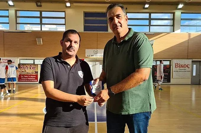 Η Νίκη Αμαρουσίου τίμησε την Ε.Α.ΚΑ.!