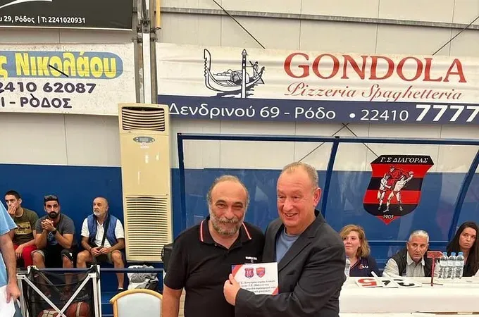 Ο Διαγόρας τίμησε τον Πανιώνιο και τον Φάνη!