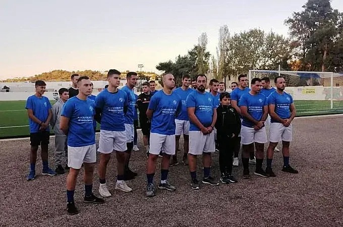 Η Α.Ε. Λέρου έκανε τον αγιασμό της!