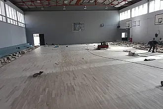 Η Κάλυμνος έχει το... παρκέ της!