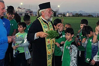 Ο αγιασμός της Αναγέννησης Ασφενδιού!