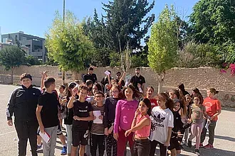 Επίσκεψη του Διαγόρα στα δημοτικά!