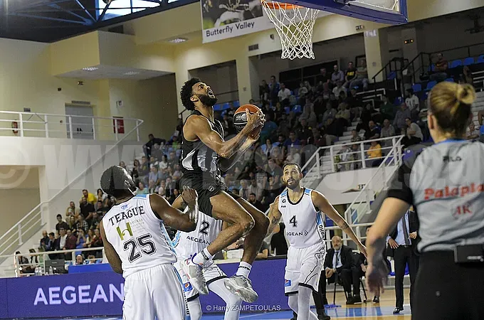 Φουλ δράση στη Basket League!