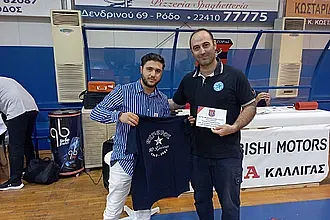 Ο Διαγόρας τίμησε τον Γκαγκαλούδη!