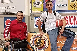 Τέλος ο Αχμέντ από τον Γ.Σ. Δωδεκάνησος