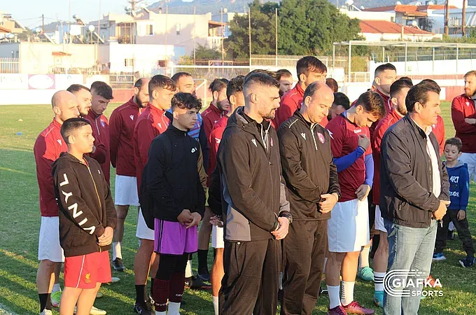 Ο αγιασμός του Α.Ο. Πυλίου (pics)