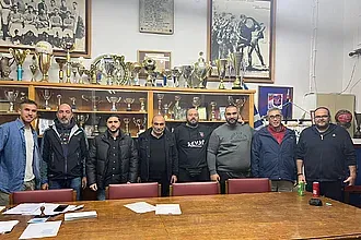 Οι έφοροι των τμημάτων του Διαγόρα