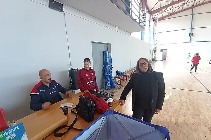 Η Τ.Ε. Ε.Ο.ΠΕ. τίμησε την Τασία Καρπαθάκη!