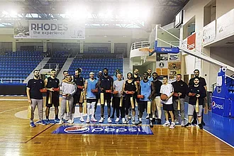 Χριστούγεννα στο... παρκέ!