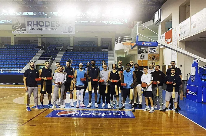 Χριστούγεννα στο... παρκέ!