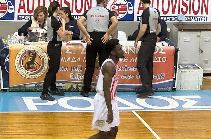 ''Με λένε Nicolas Elame''!