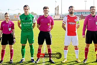 Οι ''σφυρίχτρες'' της Γ' Εθνικής!