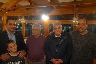 Ο Ορφέας έκοψε τη βασιλόπιτα του!