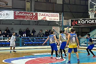 ΕΦΗΒΟΙ: Κολοσσός- Ελπίδα 85-44