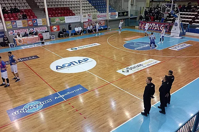 Ντροπή, ''κολλάει'' το χρονόμετρο στο ''Βενετόκλειο'', θέλουν την ΕΛΑΣ οι διαιτητές!