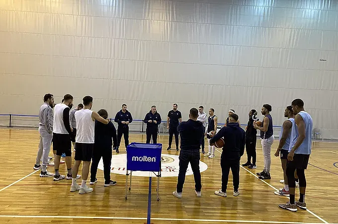 Προπόνηση στο Ηράκλειο ο Κολοσσός!
