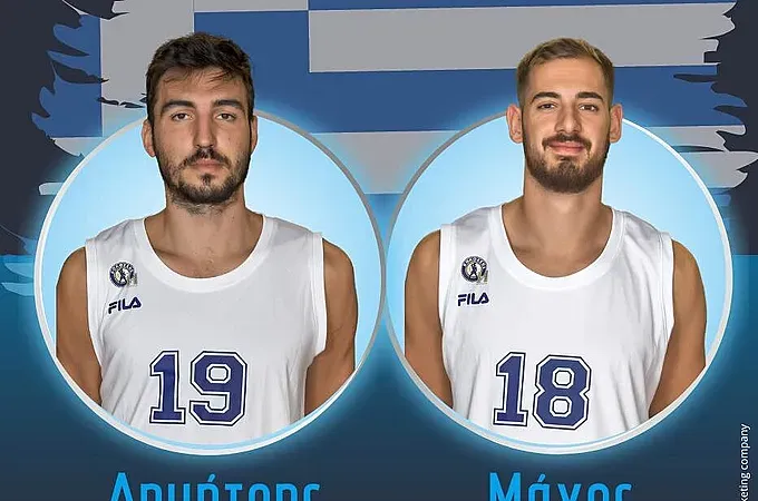 Στην προετοιμασία της Εθνικής Χατζηδάκης- Κατσίβελης!